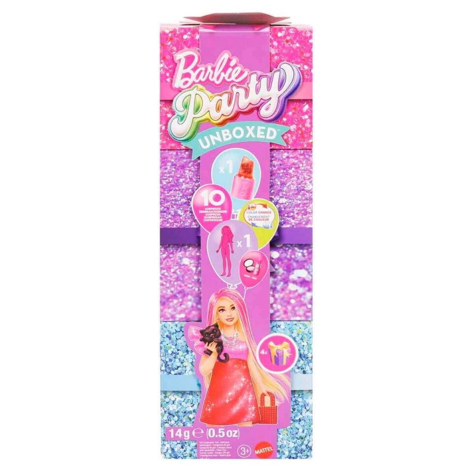 Barbie Parti Paketi Sarışın Bebek JFY68