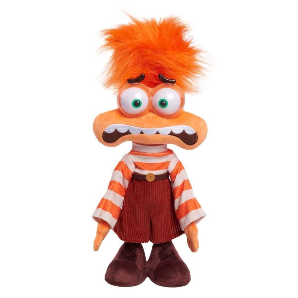 Sesli ve Hareketli Inside Out 2 Kaygı Peluş