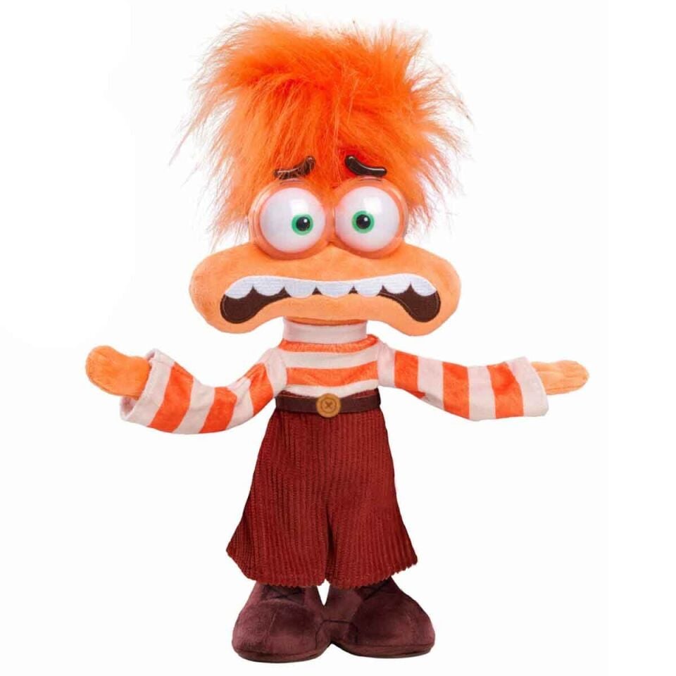 Sesli ve Hareketli Inside Out 2 Kaygı Peluş