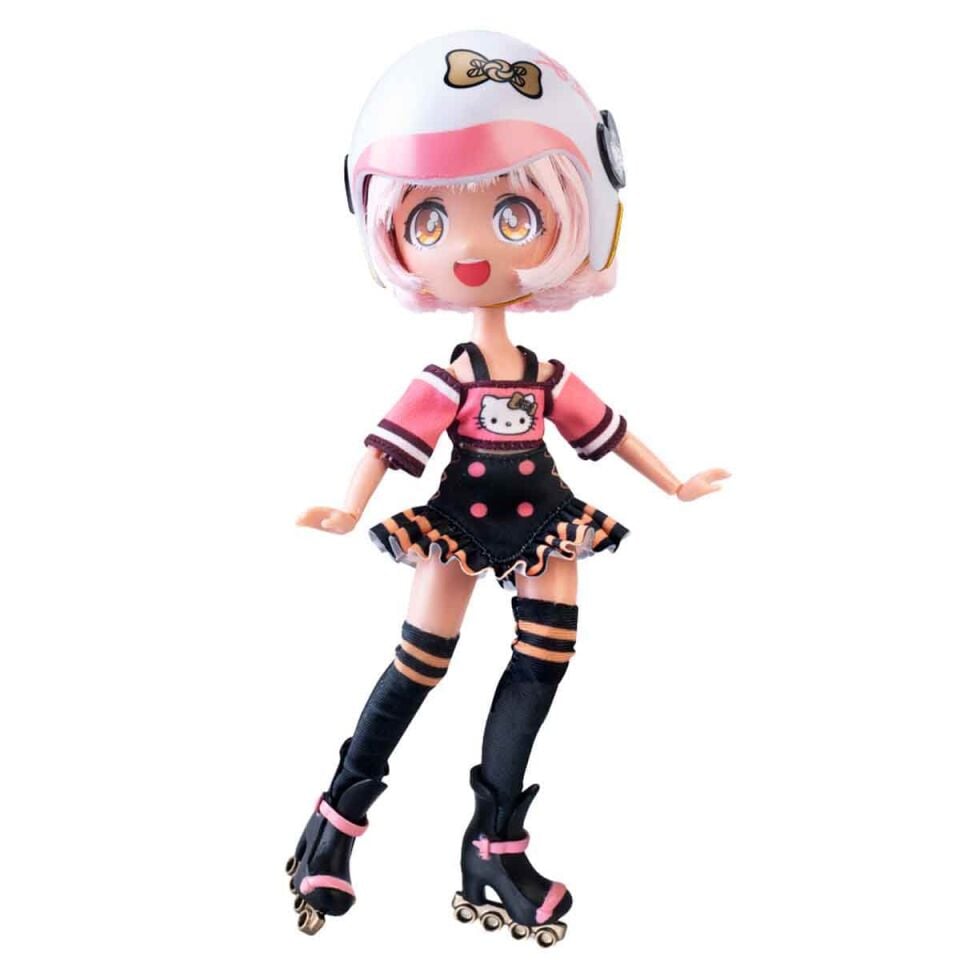 Hello Kitty Manga Bebek Golden Diva Figür Seti HKTF1000