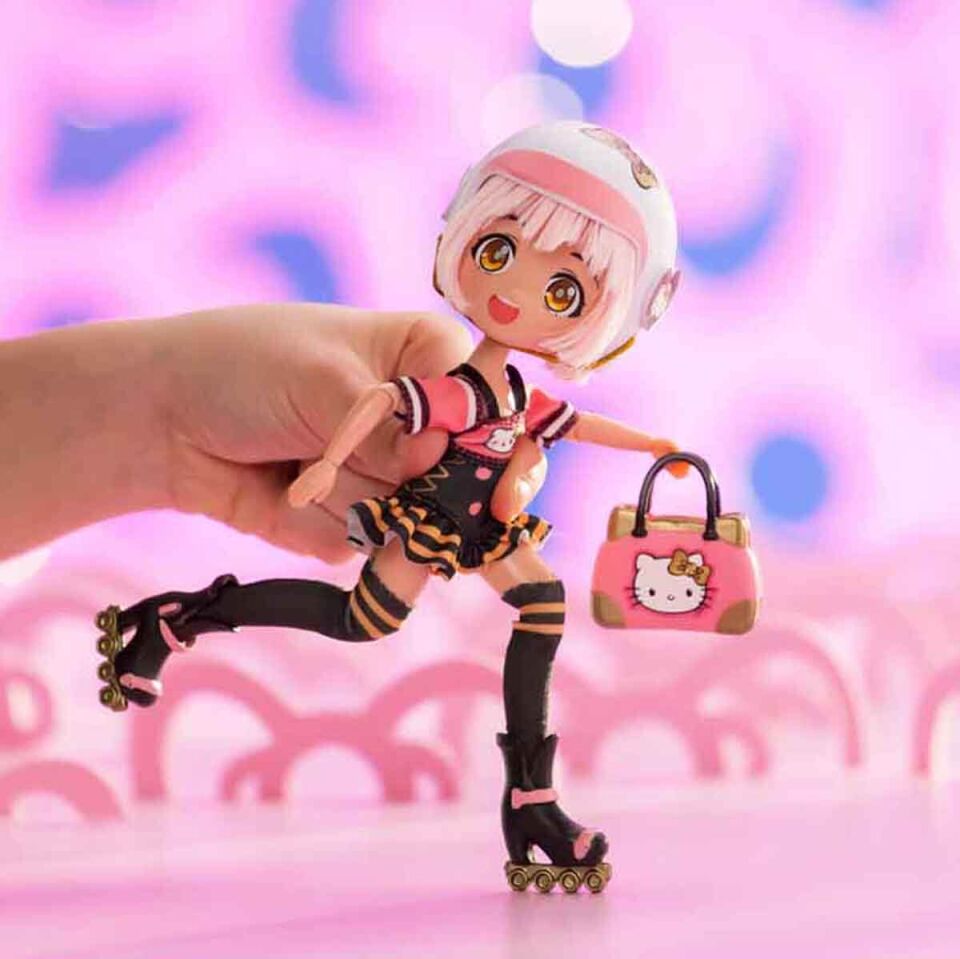 Hello Kitty Manga Bebek Golden Diva Figür Seti HKTF1000