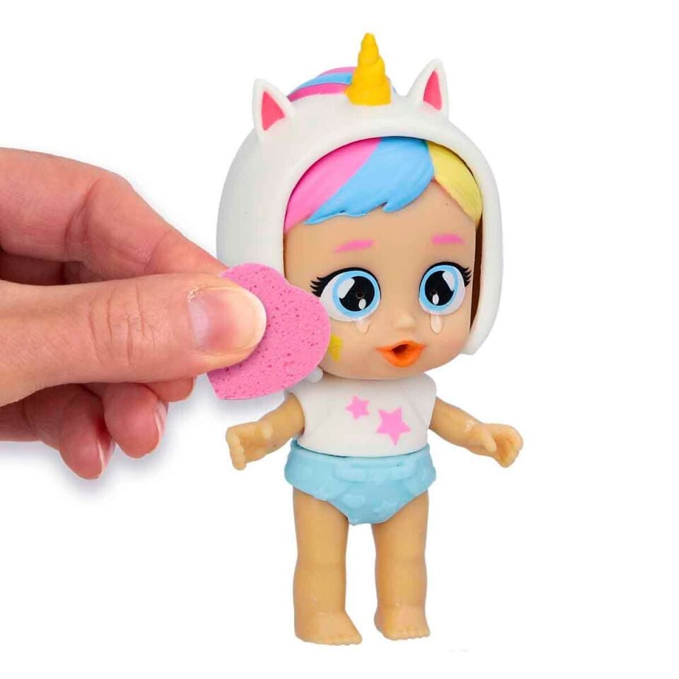 Cry Babies PT Mini Bebek ve Yürüteç Seti