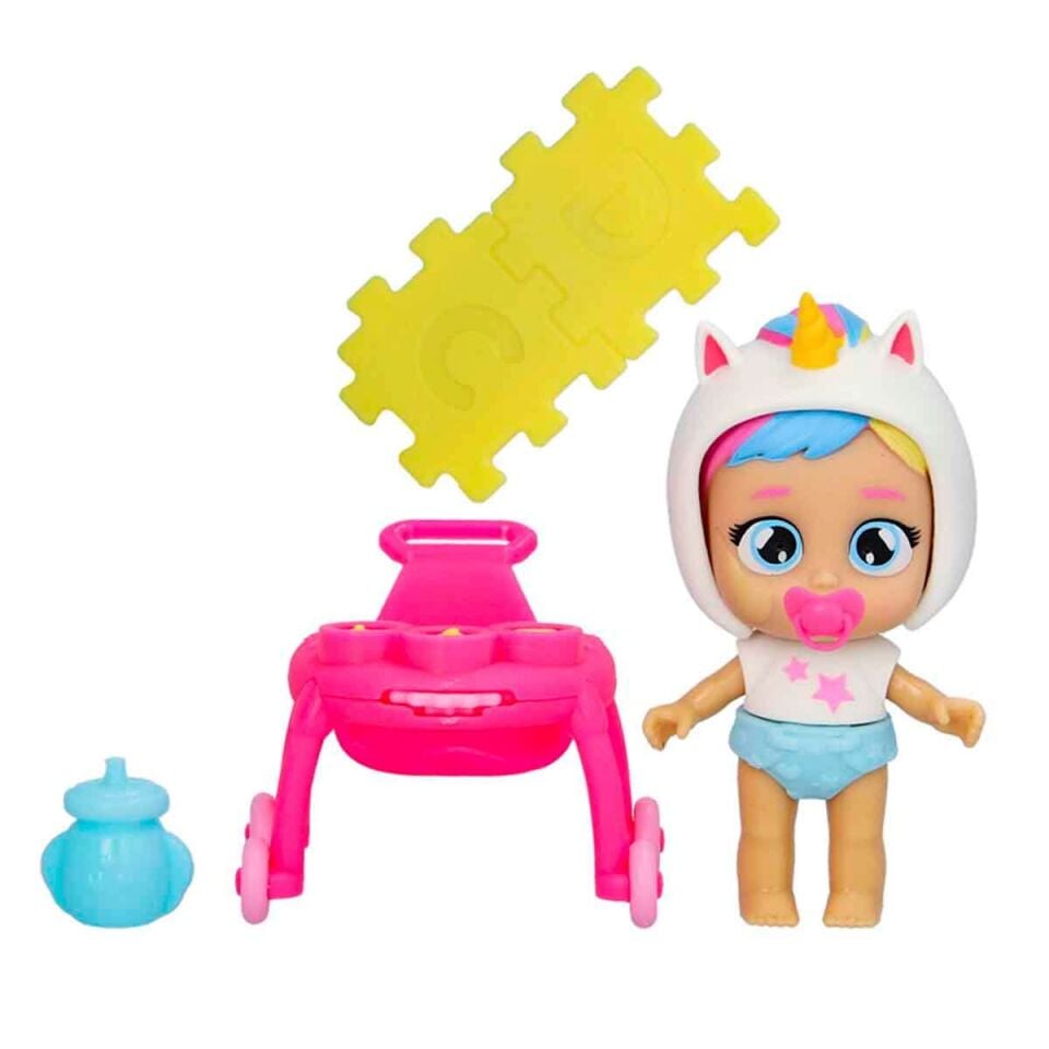 Cry Babies PT Mini Bebek ve Yürüteç Seti