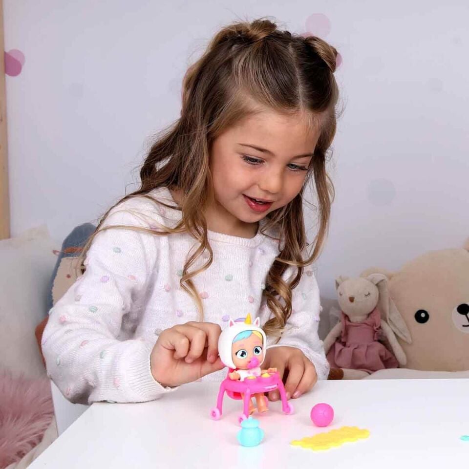 Cry Babies PT Mini Bebek ve Yürüteç Seti