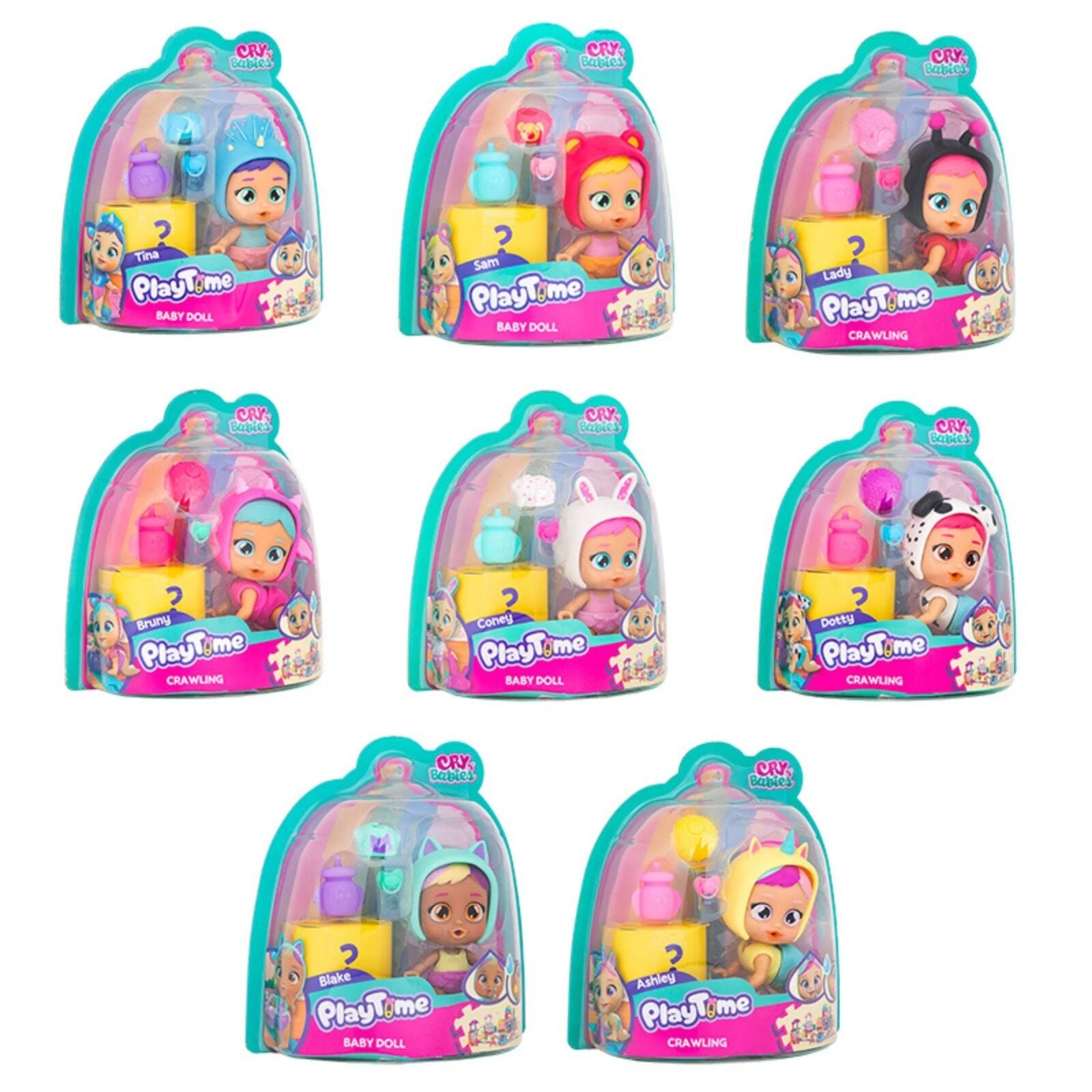 Cry Babies Play Time Mini Bebekler 921825