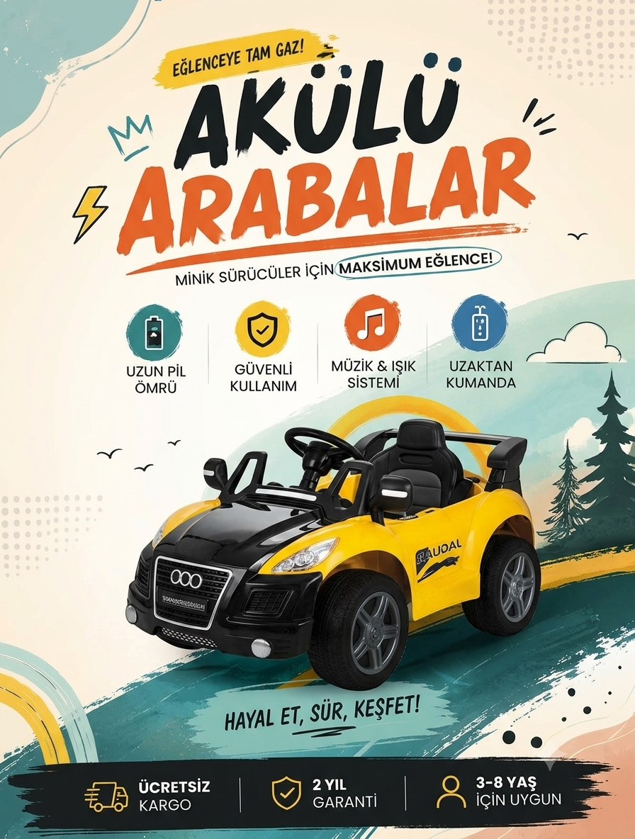 AKÜLÜ ARABALAR