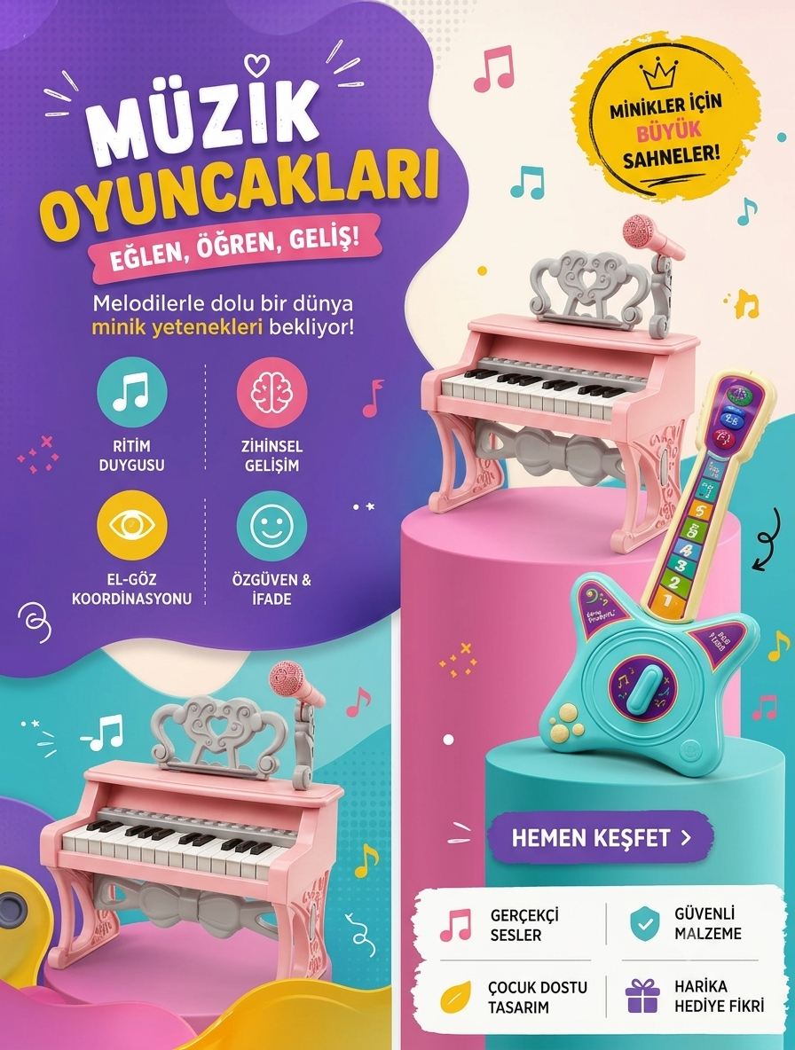 MÜZİK OYUNCAKLARI