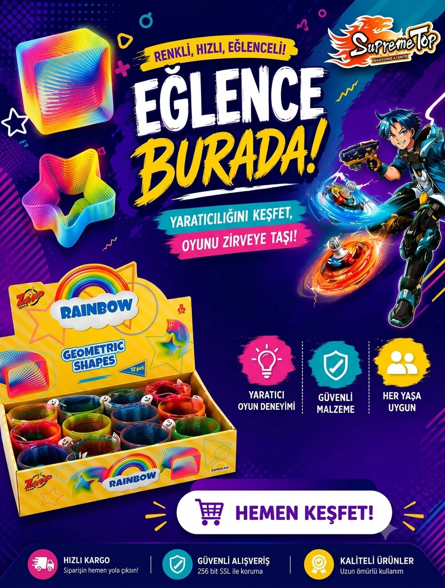 EĞLENCE OYUNCAKLAR